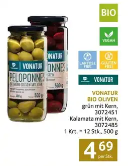 Transgourmet Vonatur bio oliven Angebot