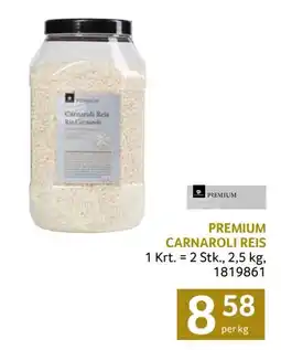 Transgourmet Premium carnaroli reis Angebot