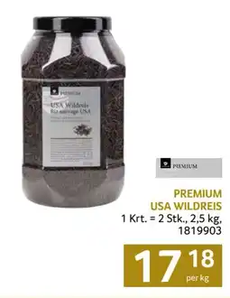 Transgourmet Premium usa wildreis Angebot