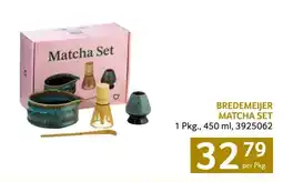 Transgourmet Bredemeijer matcha set Angebot