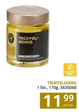 Transgourmet Trüffelhonig Angebot