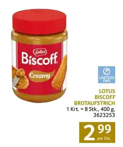 Transgourmet Lotus biscoff brotaufstrich Angebot