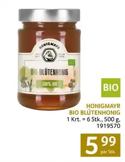 Transgourmet Honigmayr bio blütenhonig Angebot