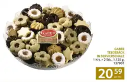 Transgourmet Gaber teegebäck in servierschale Angebot