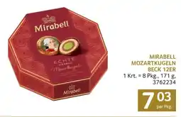 Transgourmet Mirabell mozartkugeln 8eck 12er Angebot