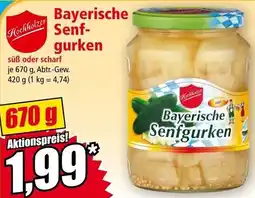 Norma Kochholzer Bayerische Senfgurken Angebot