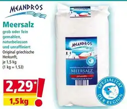 Norma Meandros Meersalz Angebot