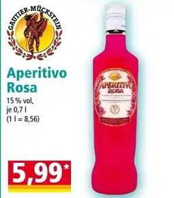 Norma Gautier-Mückstein Aperitivo Rosa Angebot