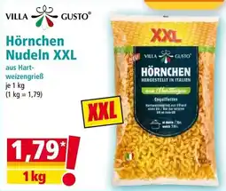 Norma Villa Gusto Hörnchen Nudeln XXL Angebot