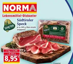Norma Südtiroler Speck Angebot