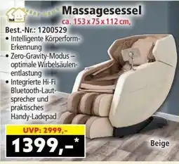 Norma Massagesessel Angebot