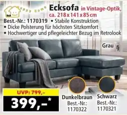 Norma Ecksofa in Vintage-Optik Angebot