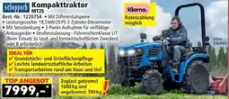 Norma Scheppach Kompakttraktor MT25 Angebot