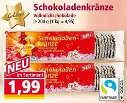 Norma Goldora Schokoladenkränze Angebot