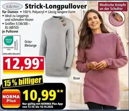 Norma Strick-Longpullover ElleNor Angebot