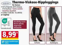 Norma Thermo-Viskose-Rippleggings ElleNor Angebot