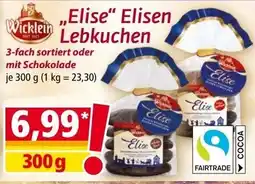Norma Wicklein "Elise" Elisen Lebkuchen Angebot