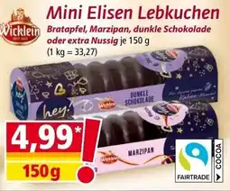Norma Mini Elisen Lebkuchen Wicklein Angebot