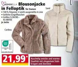 Norma JASMINELLA Blousonjacke in Felloptik Angebot