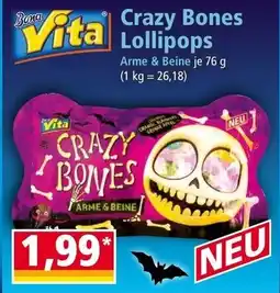 Norma Bona Vita Crazy Bones Lollipops Angebot