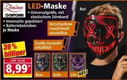 Norma LED-Maske Angebot