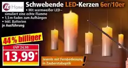 Norma Schwebende LED-Kerzen Angebot