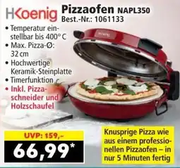 Norma HKOENIG Pizzaofen NAPL350 Angebot