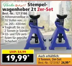 Norma Stempelwagenheber 2t Angebot