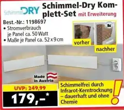 Norma Schimmel-Dry Komplett-Set Angebot