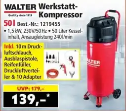 Norma WALTER Werkstatt-Kompressor Angebot