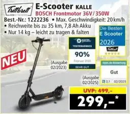 Norma E-Scooter KALLE Angebot
