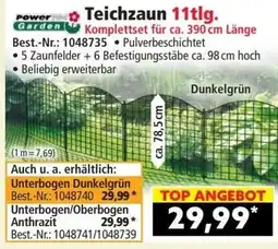 Norma Teichzaun 11tlg. Angebot