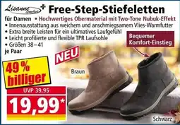 Norma Lisanne comfort Free-Step-Stiefeletten Angebot