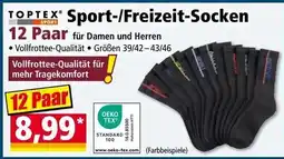 Norma Toptex Sport-/Freizeit-Socken Angebot