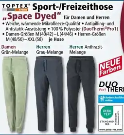Norma TopTex Sport-/Freizeithose Space Dyed Angebot