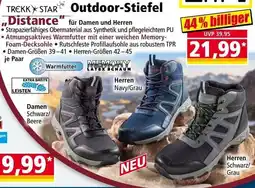 Norma TREKKSTAR Outdoor-Stiefel "Distance" für Damen und Herren Angebot