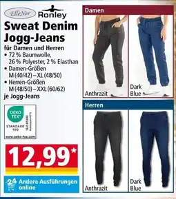 Norma Ronley Sweat Denim Jogg-Jeans Angebot