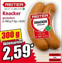 Norma Reiter Knacker Angebot