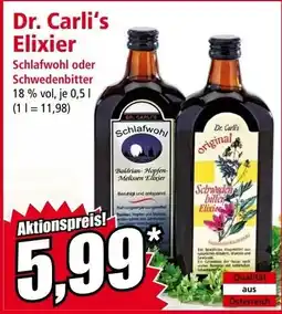 Norma Dr. Carlis Elixier Angebot