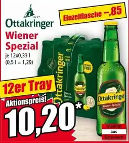 Norma Ottakringer Wiener Spezial Angebot
