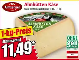 Norma Almhütten Käse Almsenner Angebot