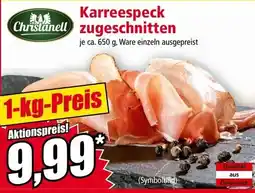 Norma Karreespeck zugeschnitten Christianell Angebot