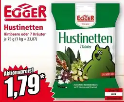 Norma Egger Hustinetten 7 Kräuter Angebot
