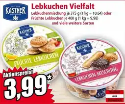 Norma Kastner Lebkuchen Vielfalt Angebot