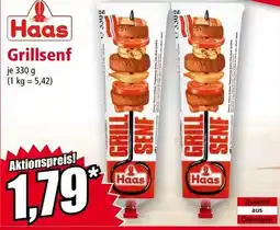 Norma Haas Grillsenf Angebot