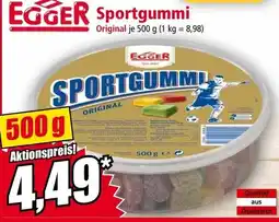 Norma Egger Sportgummi Original Angebot