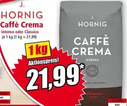 Norma J. Hornig Caffè Crema Angebot