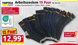 Norma Arbeitssocken TOPTEX PRO Angebot