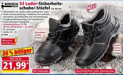Norma S3 Leder-Sicherheitsschuhe/-Stiefel für Herren Angebot