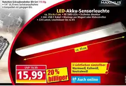 Norma LED-Akku-Sensorleuchte MAXIMUS Angebot